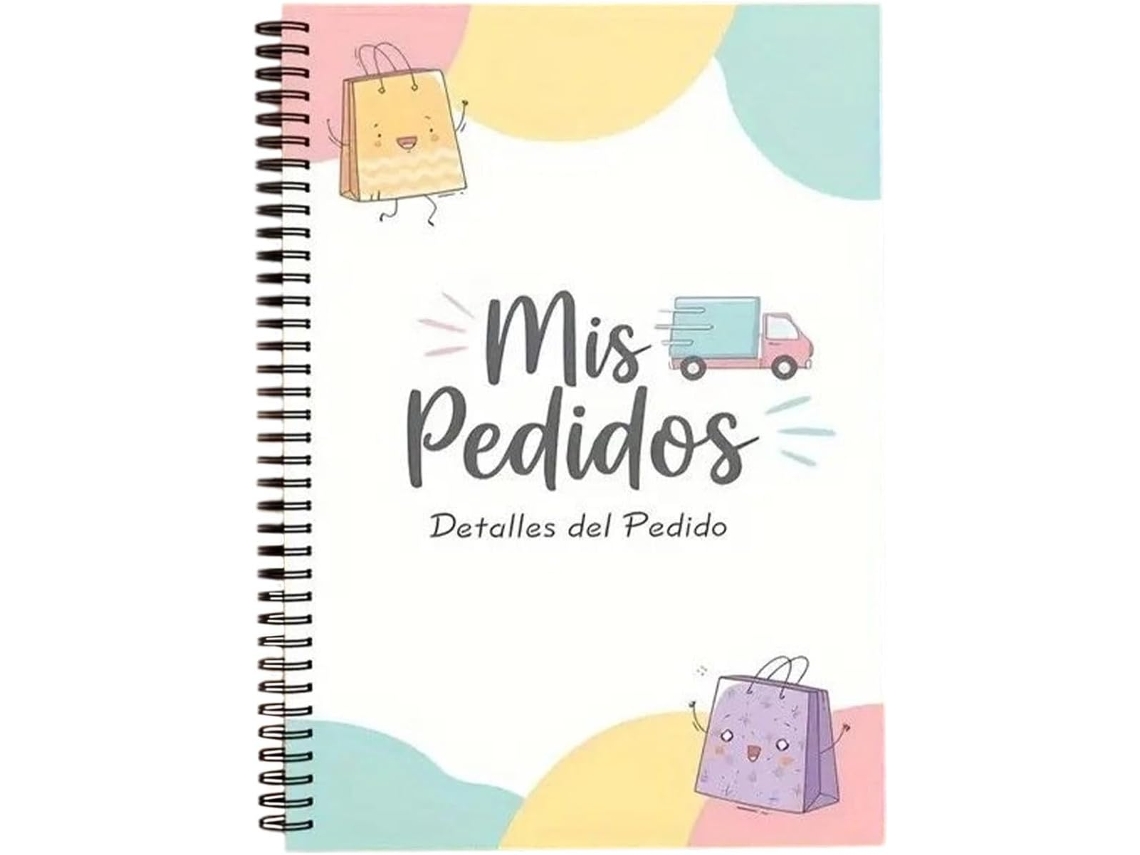Carnet De Commandes - Carnet De Ventes En Espagnol - Carnet De Commandes