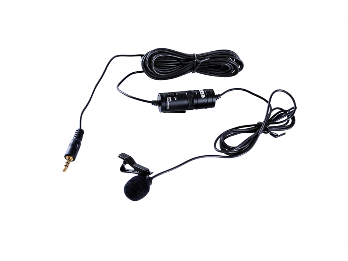 Microfone de Lapela BOYA BYM1
