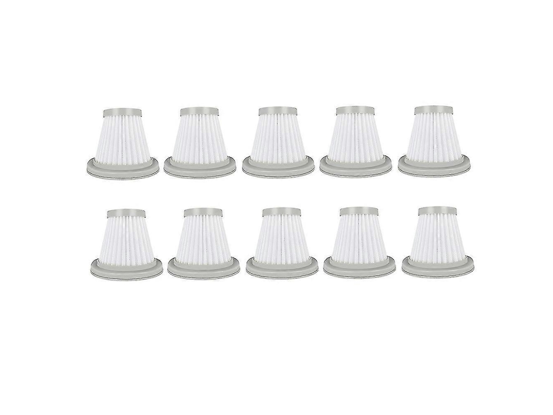 10pcs Replacement Vacuum Cleaner Parts Hepa Filter For Deerma Dx118c Dx128c Household Cleaning Vacu