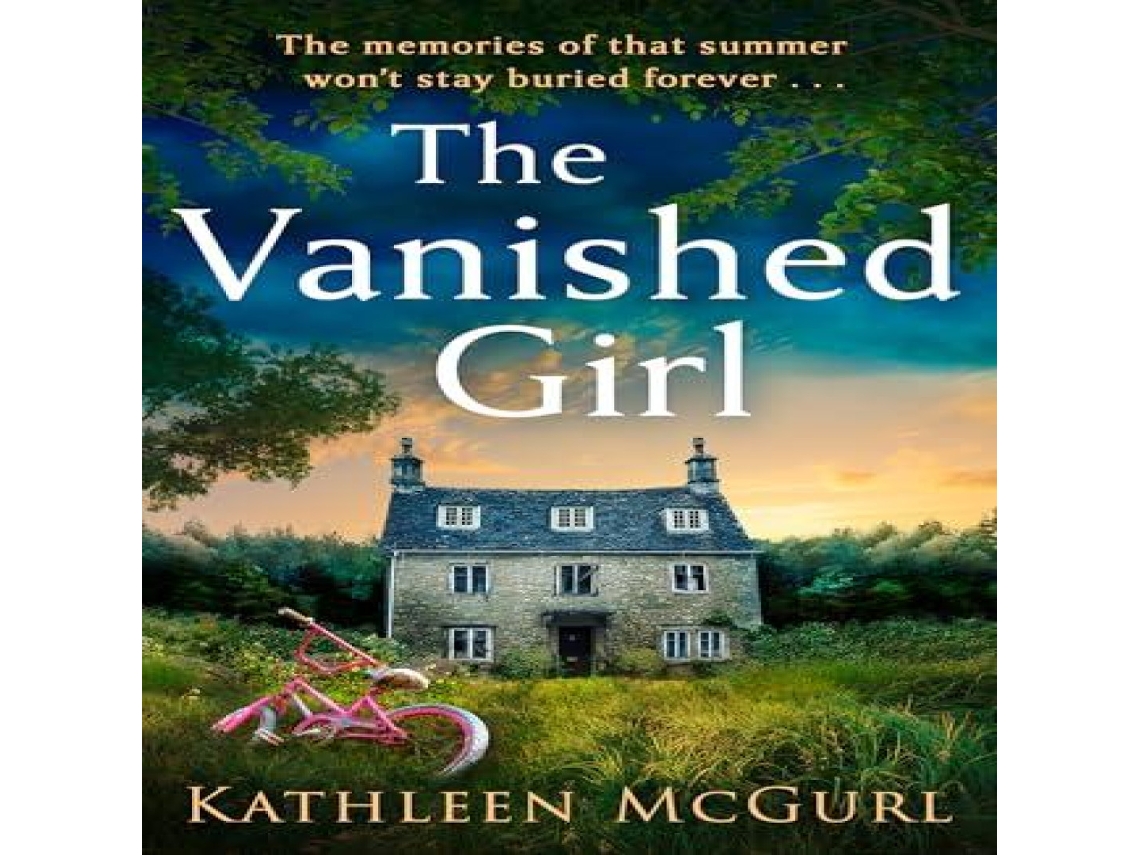 Livro Vanished Girl de Kathleen McGurl (Inglês)