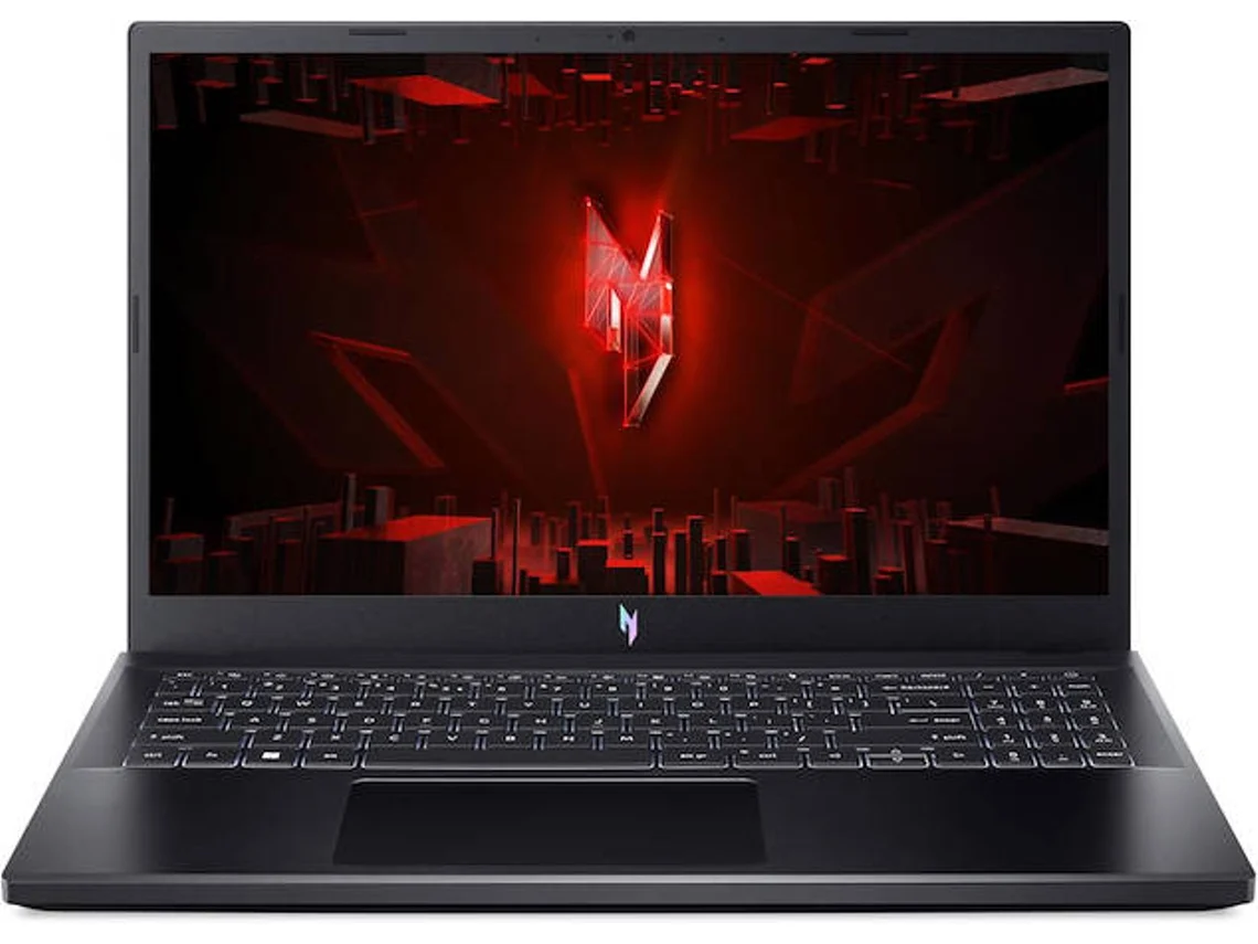 Portátil Gaming ACER Nitro V15 ANV15-51-92HY (Intel Core i9-13900H - NVIDIA GeForce RTX 4060 - RAM: 32 GB - 1 TB SSD - 15.6'')