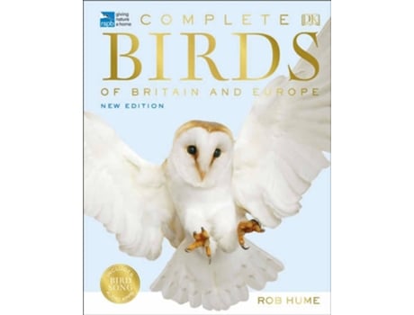 Livro Rspb Complete Birds Of Britain And Europe de Rob Hume
