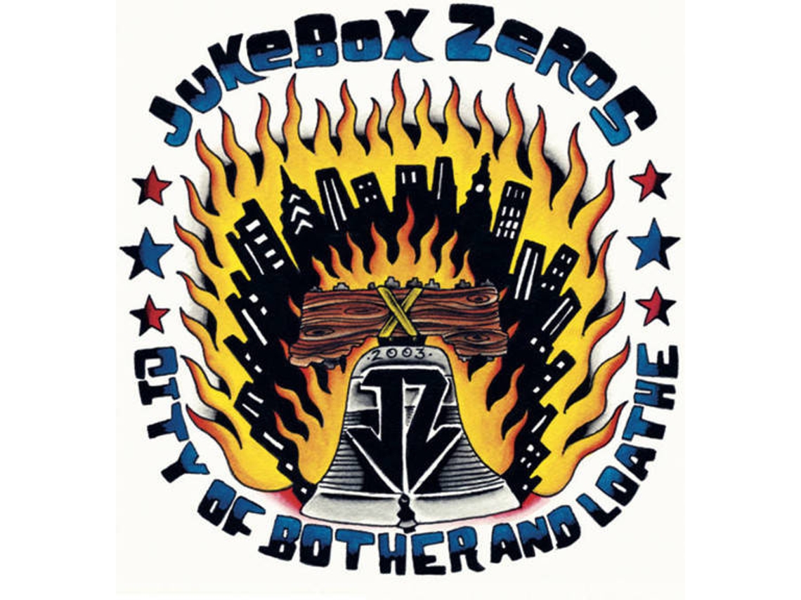 Vinil Jukebox Zeros - City Of Bother And Loathe EP
