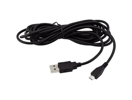 Cabo de Carregamento Usb para Controlador Ps4 3 Metros de Comprimento BRANDERY B