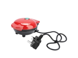 Fabricador de Waffles Elétrico Mini para Waffles e Panquecas com Plugue Uk 220 240v Ferramenta de Cozinha | S/MARCA