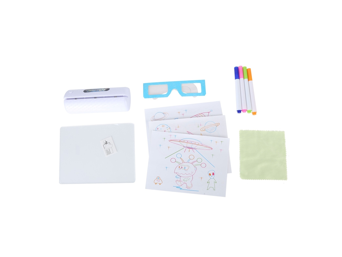 Primerox tableta de Escrita Eletrônica Lcd para Crianças 3+ Anos Brincadeira Educativa Doodle Board