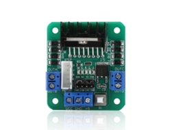 Placa De Controle De Motor Passo E Indicador De Luz