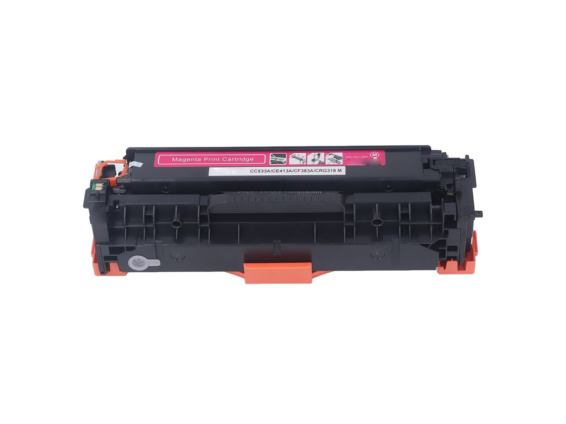 Cartucho de toner magenta 304a CC533a para impressora multifuncional Color LaserJet CP2025 CM2320