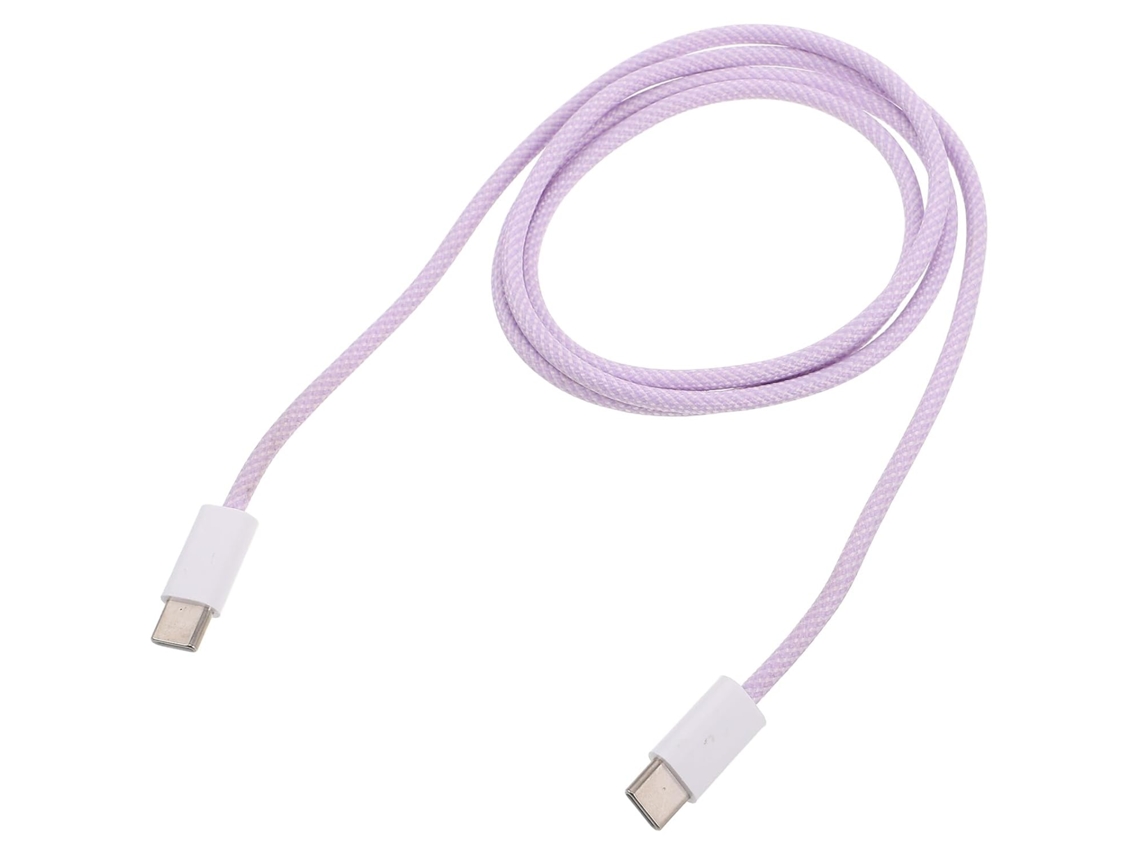 Usb C Trançado De Alta Velocidade Para Carregamento E Transferência De Dados, Compatível Com Smartphones, Tablets E Gokoco