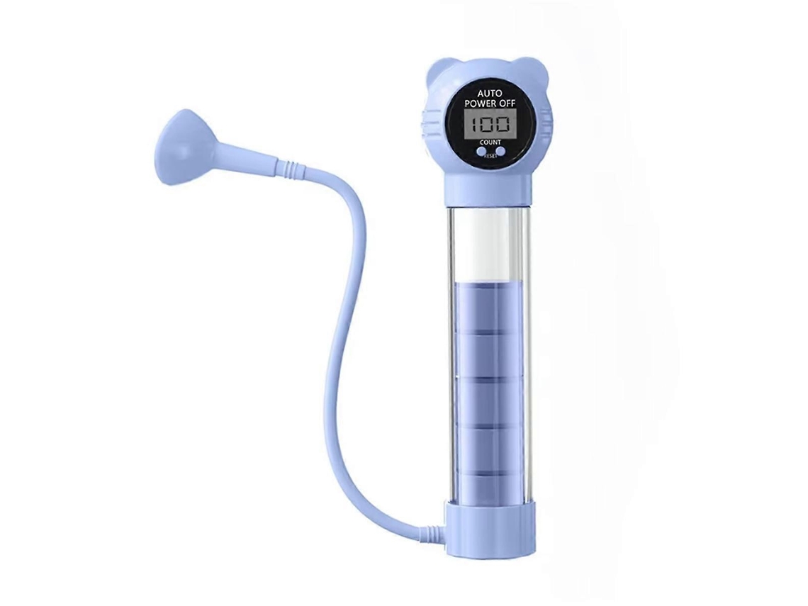 Aparelho Para Exercícios Respiratórios Com Contador, Treinador Muscular Abdominal Com Halteres Para Respiração Profunda PENGDSJE