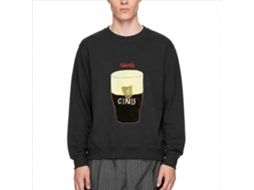 Rockinstone Ginis Pod Black Classic Classic Sweatshirt Unique Designer Style