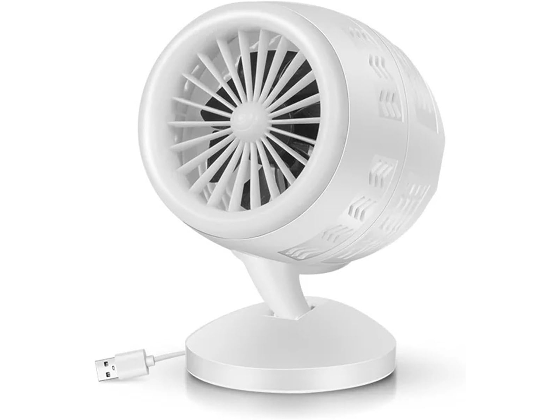 Ventilador para Pescoço USB Recarregável S/MARCA para mãos livres e refrescar
