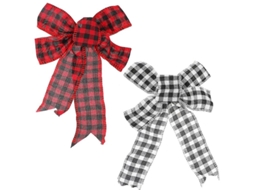 2Pcs Laços de Natal ALLINLESS