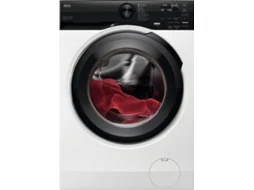 Máquina de Lavar Roupa AEG LFE6G54H4B (10,5 kg ¿ 1400 rpm ¿ Branco - A)