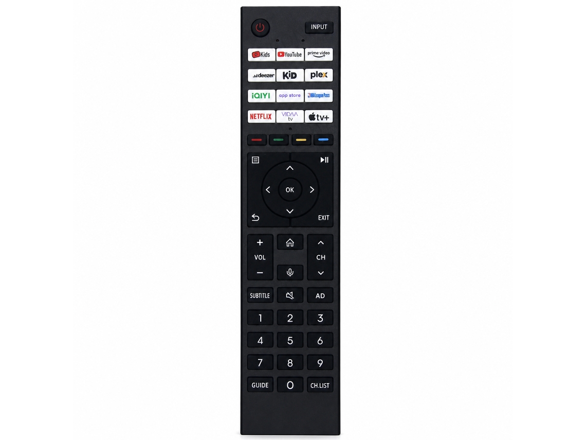 Comando De Substituição Para Tv Toshiba Ct-95047, Sem Configuração E Sem Controlo Por Voz_zhd