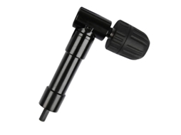 Conector Ângulo 90° De Chave De Furadeira Com Trava Automática, Adaptador Universal 0.8-10mm