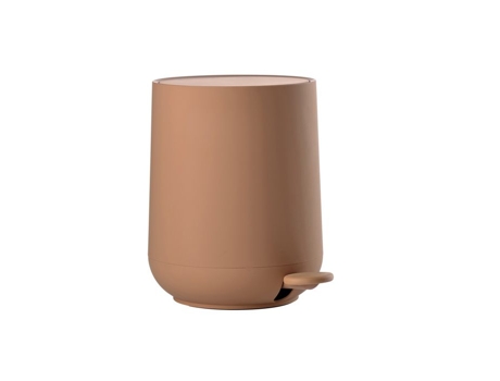 Lixeira De Banheiro 3l Laranja 21x21x24 Cm Zone Denmark