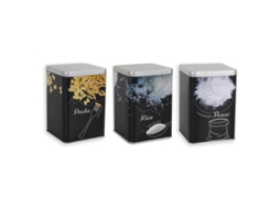 Lata de Metal Privilege 10,2 X 10,2 X 15 Cm