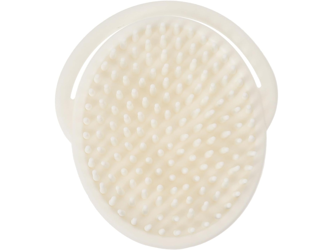 Lurelia Escova De Banho Para Bebé De Cuidado Corporal, Silicone Macio, Cerdas Macias E Pega Ergonómica, Uso Diário Leve