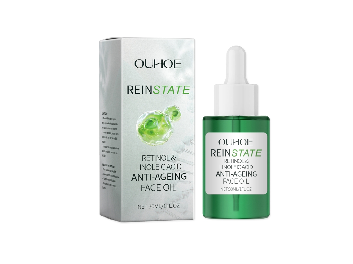 Óleo Essencial LAXISCREED com Retinol para Firmeza e Fortalecimento da Pele