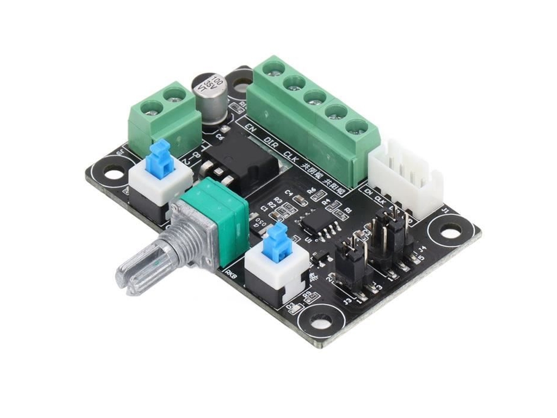 HURRISE Pwm Placa de Controle Do Motor de Pulso Módulo Controlador de Motor de Passo Módulo de Placa Diy