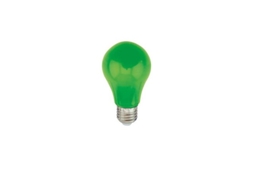 Lâmpada Led Padrão 1w E27 Verde Gsc