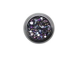 Ferramenta De Manicure Com Pedras Ab De Acrílico Brilhantes Para Arte De Unhas, Sequências E Paillettes Decorativas 25