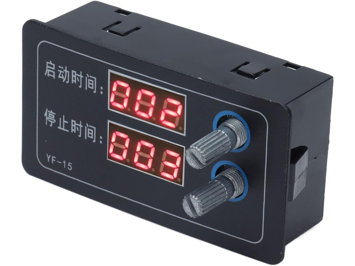 Controlador De Motor Com Temporizador Digital Changor Para Gerador