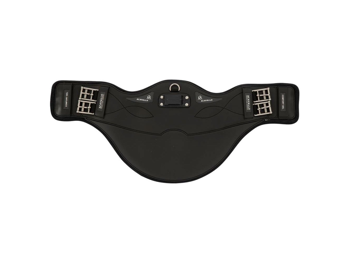 Com Barriga Curta Circunferência Comfort Gel Preto 55 Cmacavallo