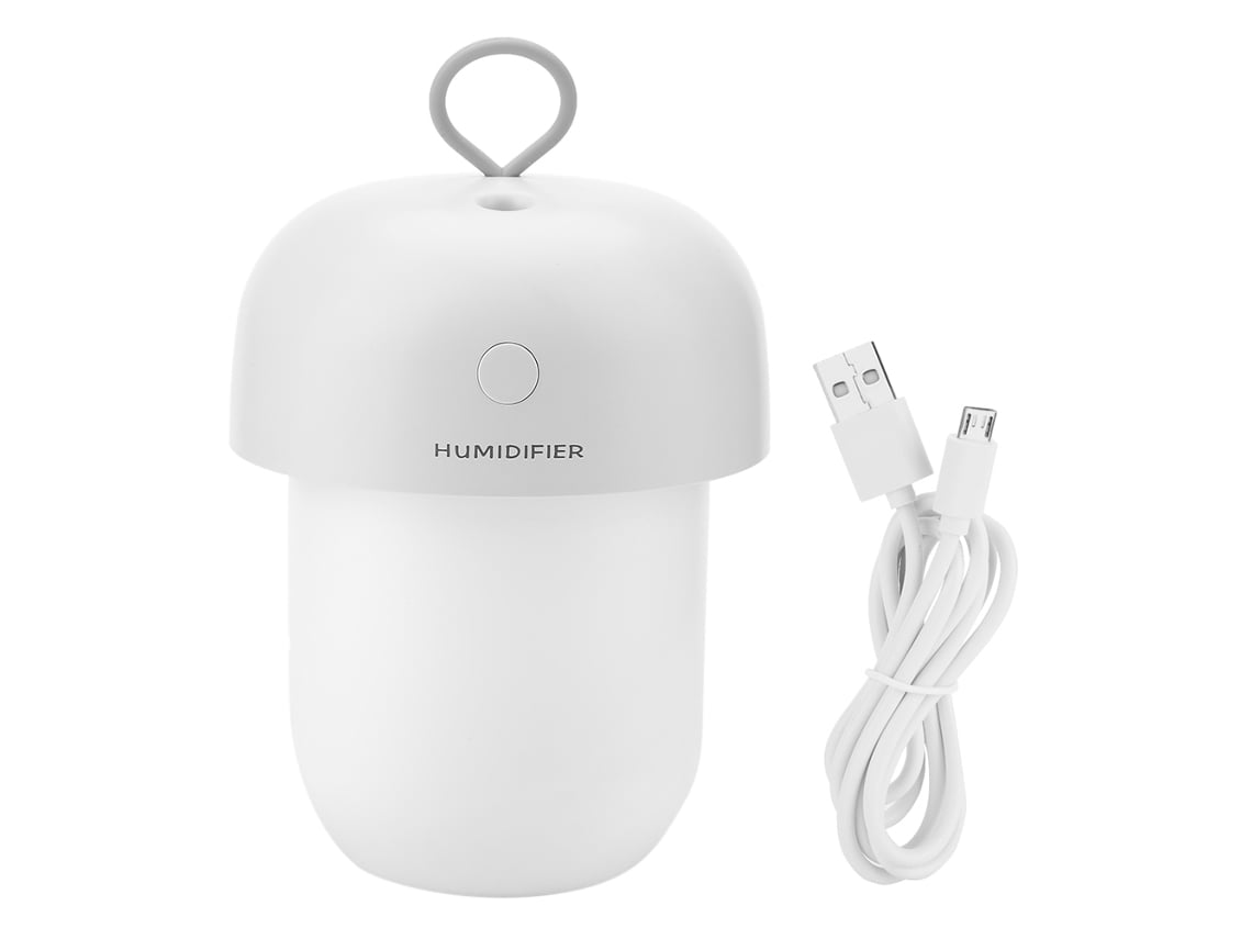 Umidificador USB com Luz Noturna EOOCOO