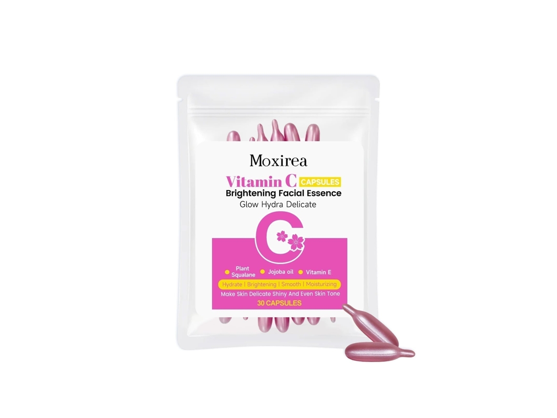 Vitamina C Cápsulas Clareadoras para uma Pele Mais Luminosa e Revitalizada LAXISCREED