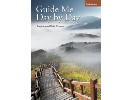 Livro Guide Me Day By Day Inspirational Daily Planner De Activinotes (inglês)