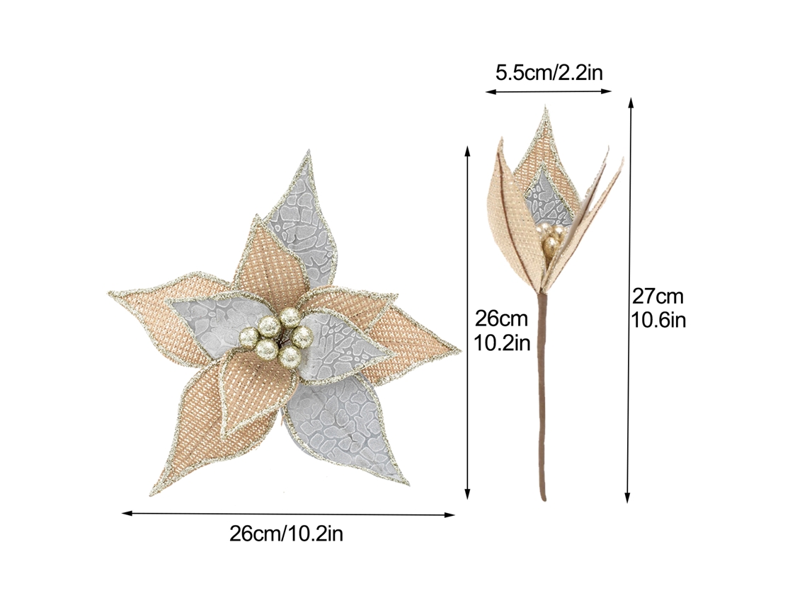 Tigelas Online Pétala Retrátil Lino Artesanal 26cm