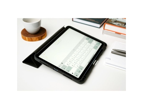 Capa Er Power Rugged Flip Para Apple Ipad Pro 11 Preta (2024)