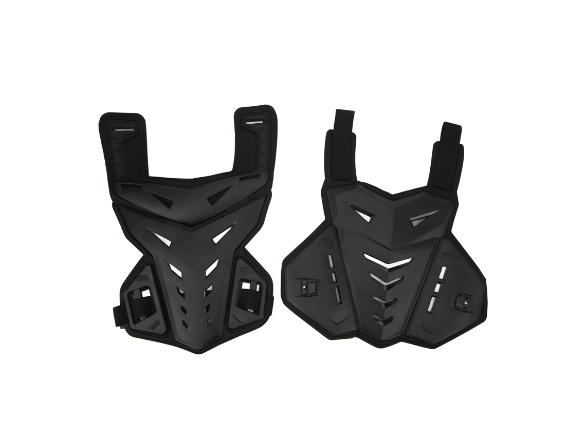 Colete de Armadura S/MARCA para Motocross com Proteção de Impacto e Transpiração
