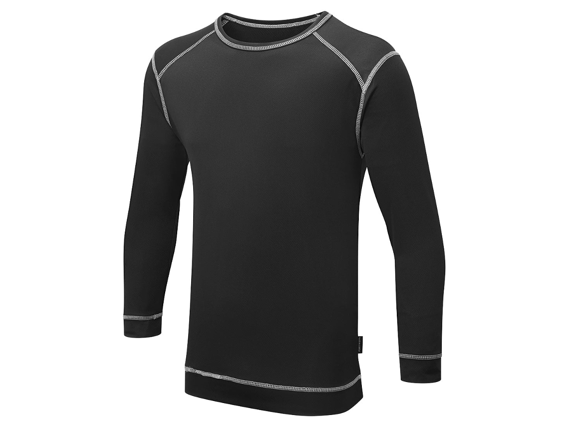 Camiseta Antibacteriana Base Pro Conforto E Frescor / Preto / M Portwest