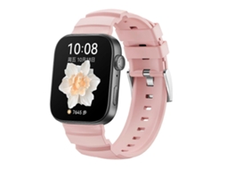 Pulseira De Silicone Com Fivela Prateada Para Huawei Watch Fit 4 Pro / Fit 4 / Fit 3