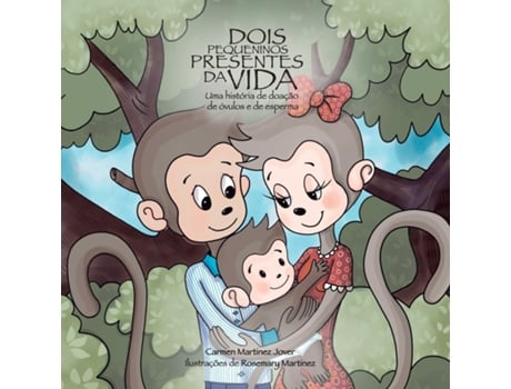 Livro Dois Pequeninos Presentes Da Vida, Uma História De Doação De Óvulos E De Esperma De Carmen Martinez Jover (inglês)
