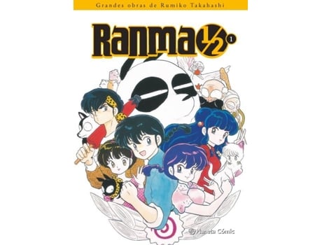Livro Ranma Kanzenban 1 de Rumiko Takahashi