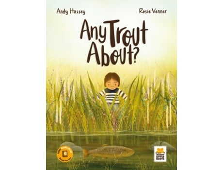 Livro Any Trout About? de Andy Hussey (Inglês)