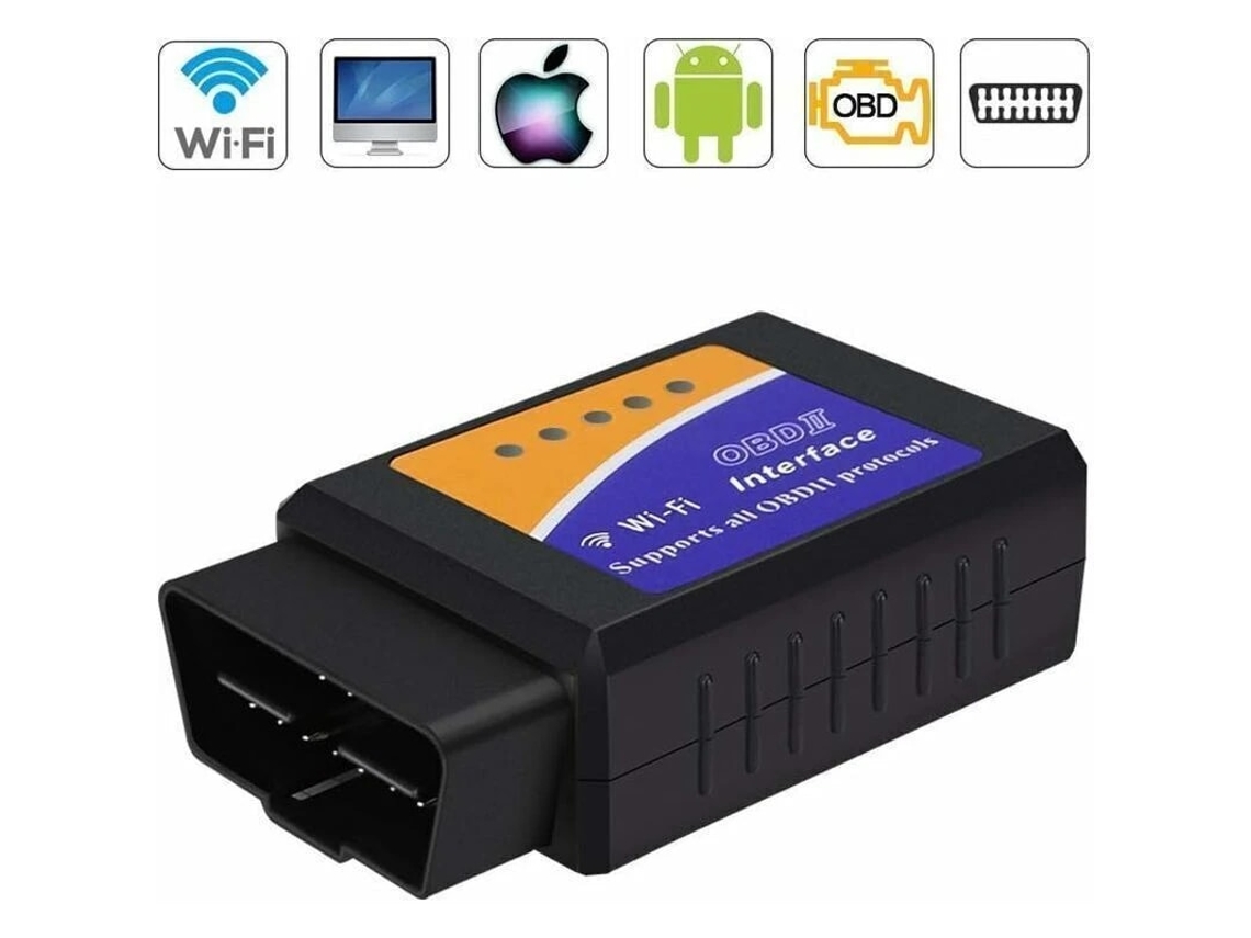 Scanner Obd2 Wi-fi Can Diagnóstico Do Motor Leitor De Códigos