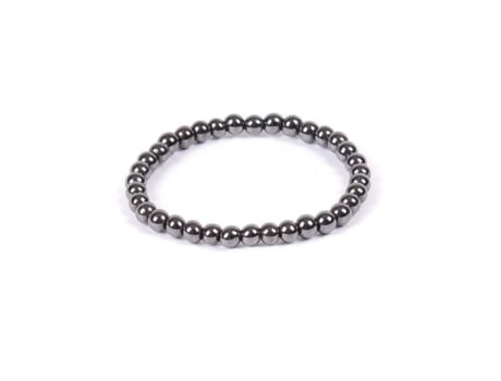 Bracelete Hematita 4 Mm Pedra Natural Proteção Misto Wlm