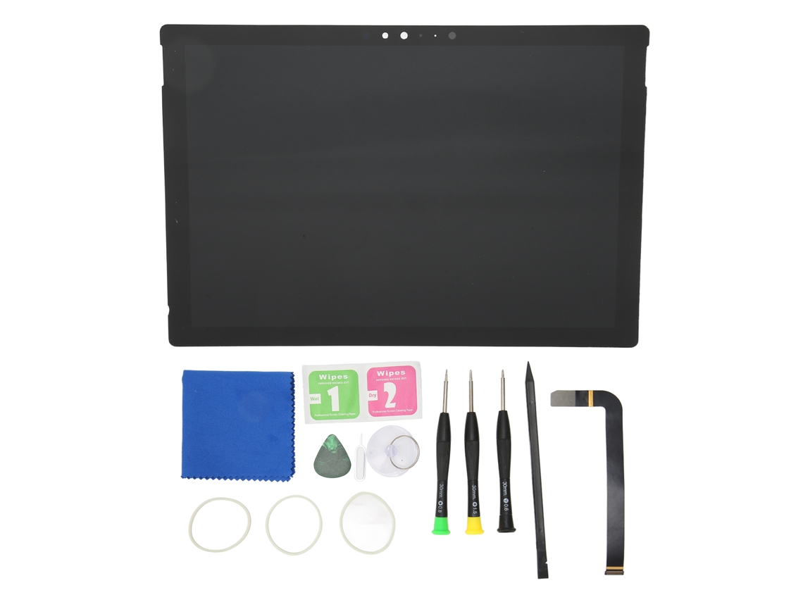 Montagem De Tela Touch Lcd (display E Touch) Compatível Com Microsoft Surface Pro 4 1724 De 12.3 Polegadas
