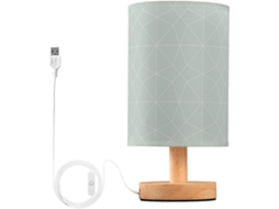 Luminária De Leitura Lateral Minimalista Verde Kll Com 5 Luzes Noturnas Para Cozinha Meninos