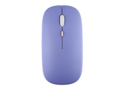 Capa Para Teclado E Tablet, Roxa Clara Mouse Dual Mode 2.4g Fire Hd 10 De 10,1 Polegadas Roxo Claro Mouse Dual Mode 2.4g Yunzii (modelo 2023)