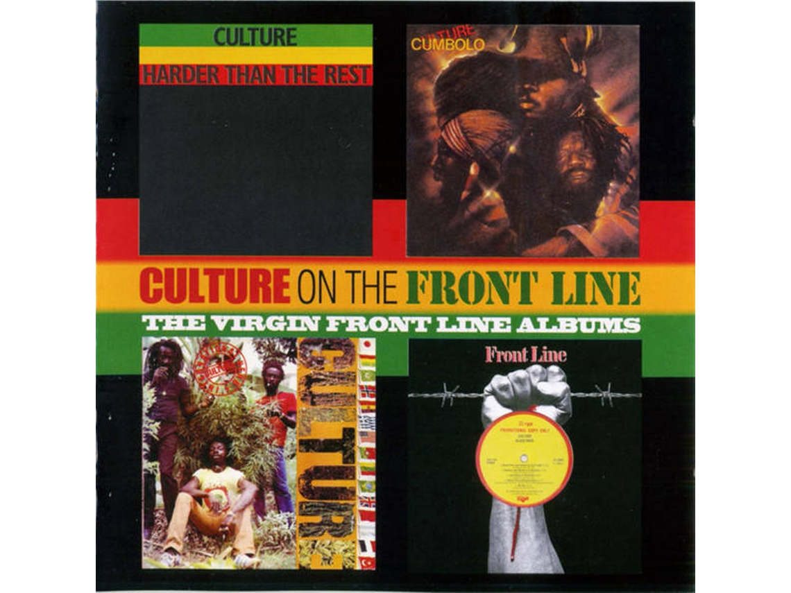 CD Culture - On The Front Line: The Virgin Front Line Albums