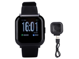 Pulseira Inteligente Monitor Ecg Ppg Ritmo Cardíaco