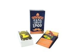 Tacoloco Jogo De Tabuleiro De Estratégia Crazy Taco Para 2 A 5 Jogadores, Jogo De Cartas Casual Para Festas (versão Em Inglês)
