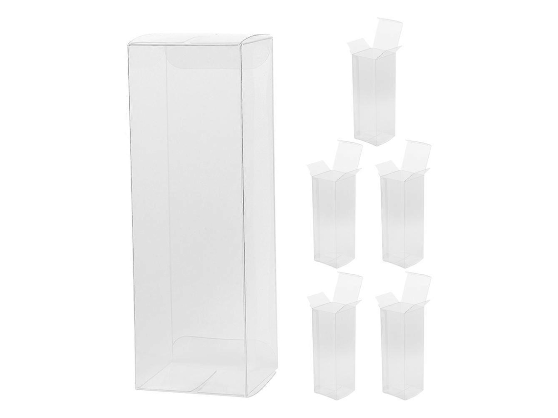 Caixa Transparente Dobrável Para Suporte De Bolas De Golfe Para Atividades Ao Ar Livre Olysi Shop (pacote Com 6)