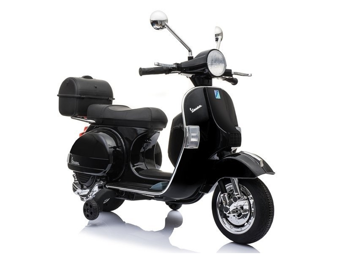 Scooter Vespa Elétrica Para Moto Preta B.active